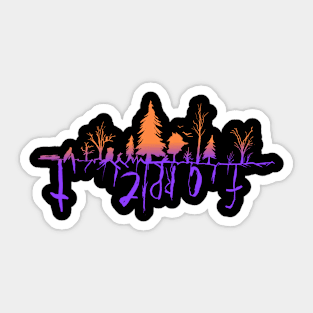 forest Sticker